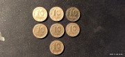 Монети України 10 коп. 1992 року Львов