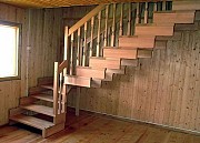 Деревянные лестницы под заказ Вишневое, Крюковщина Вишневе