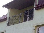 Перила балконні Львов