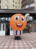 Вулична їжа реклама надувна Київ
