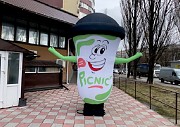 Вулична їжа реклама надувна Киев