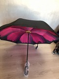 Зонт обратный Reverse Umbrella ветрозащитный зонт обратного раскрытия Харків