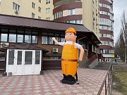Зовнішня реклама магазину будівельних товарів Київ