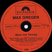 LP Max Greger – Mach Mal Tanztag Винница