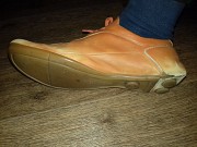 Чоловічі шкіряні кросівки (італія) 30 см Київ