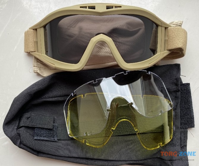 Маска тактична окуляри очки тактическая маска ОПТ Хмельницкий - изображение 1