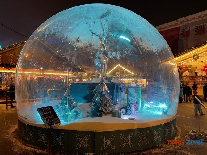 Шоу куля новорічна фотозона Київ - зображення 1
