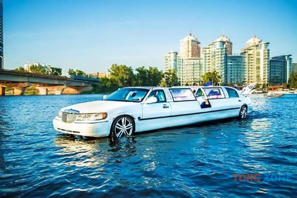 Aqua-Limousine аква лимузин аренда прокат аква лимузина Київ - зображення 1