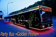 064 Автобус Party Bus Golden Prime пати бас прокат Киев