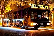 064 Автобус Party Bus Golden Prime пати бас прокат Київ