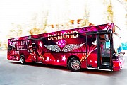 369 Автобус Пати бас Diamond Party Bus прокат Київ