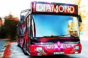369 Автобус Пати бас Diamond Party Bus прокат Київ