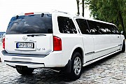 026 Лимузин Infiniti QX56 белая прокат аренда Киев