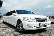 031 Лимузин Mercedes W221 S600 прокат Киев