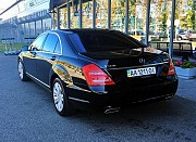 089 Vip-авто Mercedes W221 S500 original restyle черный аренда Киев