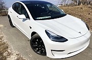 242 Авто на свадьбу Tesla Model 3 (тесла) белая Киев