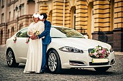 124 Jaguar XF белый 2014 аренда авто Киев