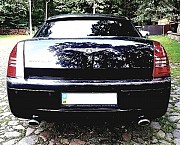 136 Chrysler 300C черный аренда авто на прокат Киев