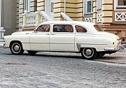 200 Ретро автомобиль ZIM Gaz-12 NEW аренда Київ