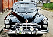 204 Ретро автомобиль ZIM Gaz-12 черный на свадьбу Київ