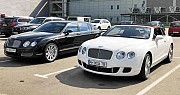 217 Кабриолет Bentley Continental GT белый аренда Киев