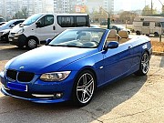 017 BMW 3 серии кабриолет прокат аренда Киев
