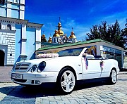 113 Аренда Mercedes W208 clk кабриолет прокат Киев
