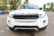 241 Внедорожник Range Rover Evoque white 2013 аренда Киев