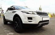 241 Внедорожник Range Rover Evoque white 2013 аренда Киев