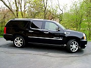 246 Внедорожник Cadillac Escalade черный аренда Киев