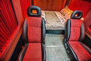 295 Микроавтобус Mercedes Sprinter черный VIP класса аренда Киев