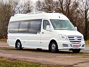 302 Микроавтобус Mercedes Sprinter VIP 2018 аренда Київ