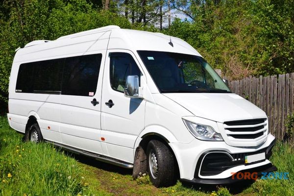 305 Микроавтобус Mercedes Sprinter VIP AMG рестайлинг 2020 Киев - изображение 1