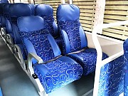 339 Автобус Yutong голубой прокат аренда Киев