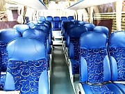 339 Автобус Yutong голубой прокат аренда Киев