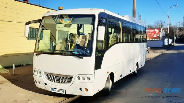 327 Автобус Isuzu белый прокат аренда Киев - изображение 1