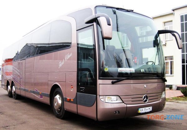 376 Автобус Mercedes на 50 мест прокат аренда Київ - зображення 1