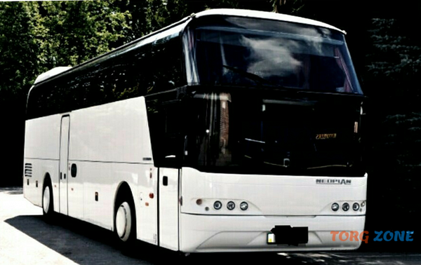 331 Автобус Neoplan 116 белый прокат Київ - зображення 1