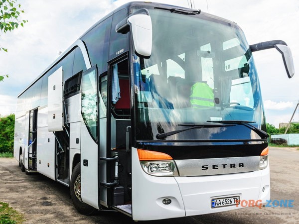 333 Автобус Setra S 417 HDH на 59 мест аренда Киев - изображение 1