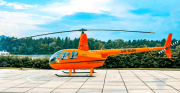 Прокат аренда вертолета Robinson R44 Київ