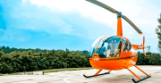 Прокат аренда вертолета Robinson R44 Киев