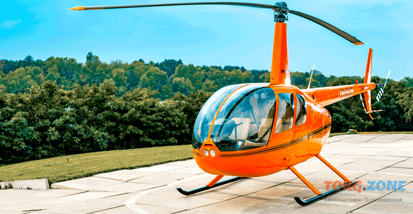 Прокат аренда вертолета Robinson R44 Киев - изображение 1