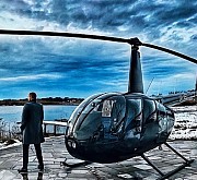 Прокат аренда вертолета Robinson R66 Киев