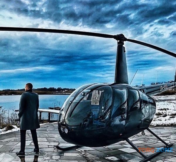Прокат аренда вертолета Robinson R66 Киев - изображение 1