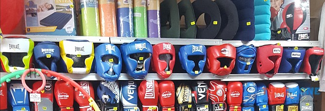 Шлемы боксерские Киев - изображение 1