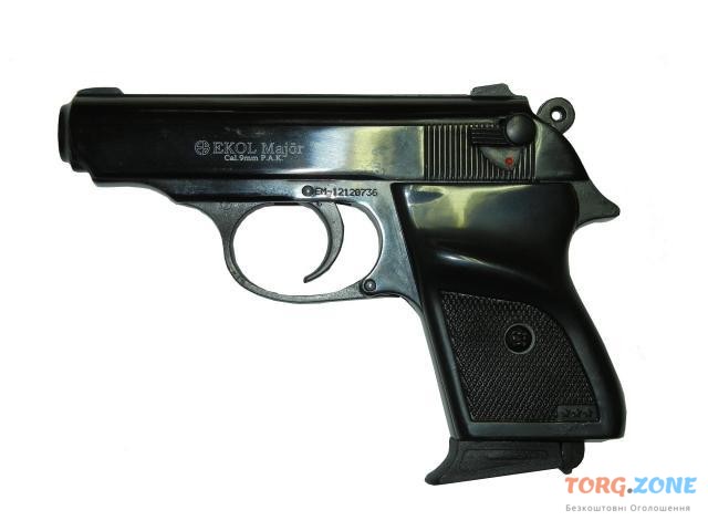 Стартовий пістолет Ekol major (чорний) Киев - изображение 1