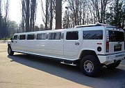 023 Лимузин Hummer H2 белый аренда Київ