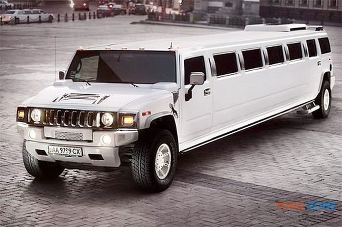 023 Лимузин Hummer H2 белый аренда Київ - зображення 1
