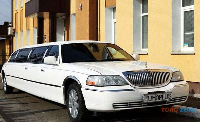 038 Лимузин Lincoln Town Car 120 Federal прокат Киев - изображение 1