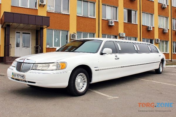 039 Лимузин Lincoln Town Car Prestige Киев - изображение 1